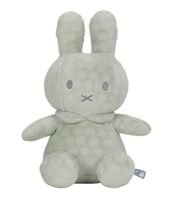 Λούτρινο Από Βελουτέ Ύφασμα 30cm Πράσινο Miffy
