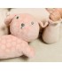 Λούτρινο Σκυλάκι Από Βελουτέ Ύφασμα 25cm Ροζ Miffy
