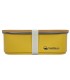 Lunchbox με καπάκι από bamboo 900ml Κίτρινο
