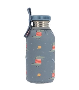 Aνοξείδωτο δοχείο νερού 500 ml Croc της Tutete.