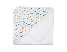 Μπουρνούζι 75x75cm & Γάντι Koala Trois Kilos Sept