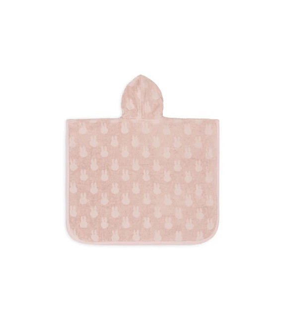 Μπουρνούζι Με Κάπα Terry Σάπιο Μήλο Miffy Jacquard