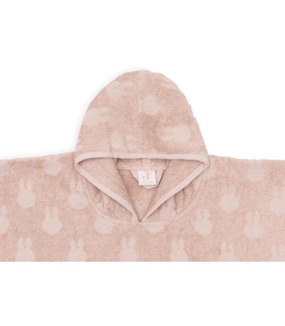 Μπουρνούζι Με Κάπα Terry Σάπιο Μήλο Miffy Jacquard