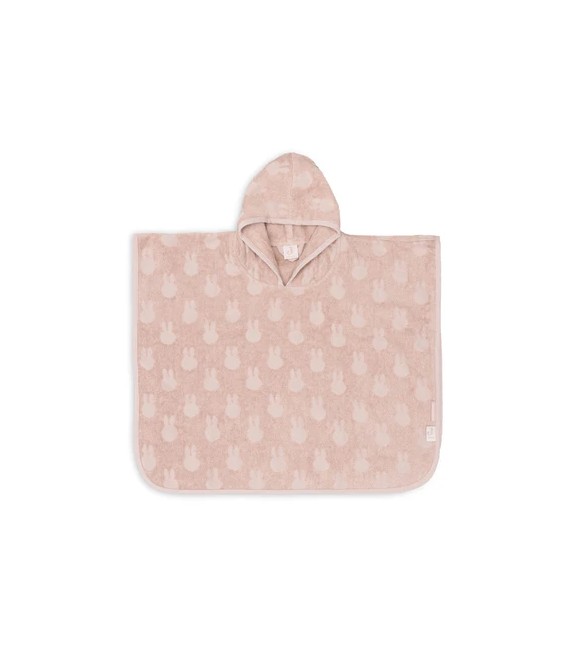Μπουρνούζι Με Κάπα Terry Σάπιο Μήλο Miffy Jacquard