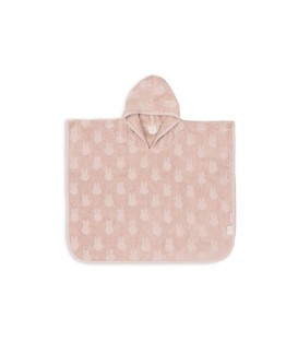 Μπουρνούζι Με Κάπα Terry Σάπιο Μήλο Miffy Jacquard