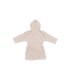 Μπουρνούζι Terry Για 1-2 Ετών Εκρού Miffy Jacquard