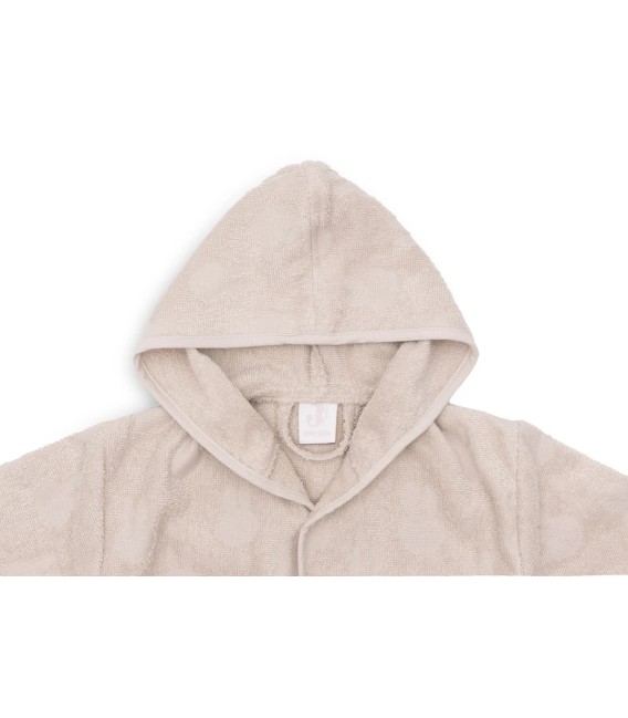 Μπουρνούζι Terry Για 1-2 Ετών Εκρού Miffy Jacquard