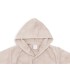 Μπουρνούζι Terry Για 1-2 Ετών Εκρού Miffy Jacquard