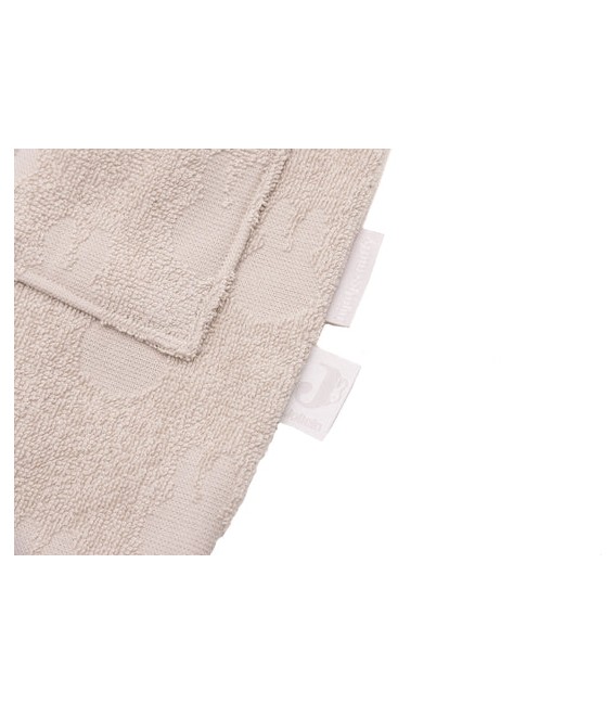 Μπουρνούζι Terry Για 1-2 Ετών Εκρού Miffy Jacquard