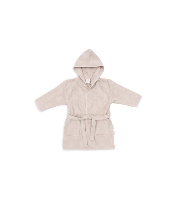 Μπουρνούζι Terry Για 1-2 Ετών Εκρού Miffy Jacquard