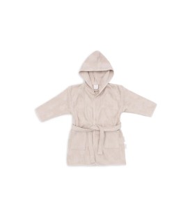 Μπουρνούζι Terry Για 1-2 Ετών Εκρού Miffy Jacquard
