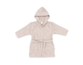Μπουρνούζι Terry Για 1-2 Ετών Εκρού Miffy Jacquard