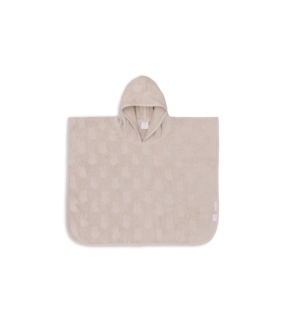 Μπουρνούζι Με Κάπα Terry Εκρού Miffy Jacquard