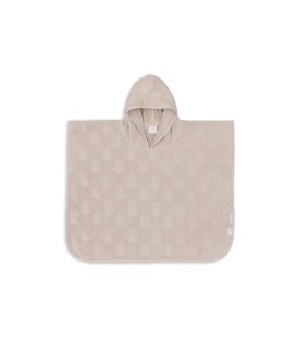Μπουρνούζι Με Κάπα Terry Εκρού Miffy Jacquard