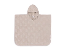 Μπουρνούζι Κάπα Terry Εκρού Miffy Jacquard