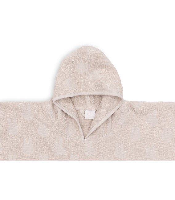 Μπουρνούζι Με Κάπα Terry Εκρού Miffy Jacquard