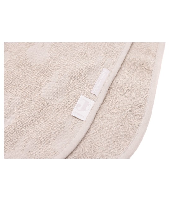 Μπουρνούζι Με Κάπα Terry Εκρού Miffy Jacquard