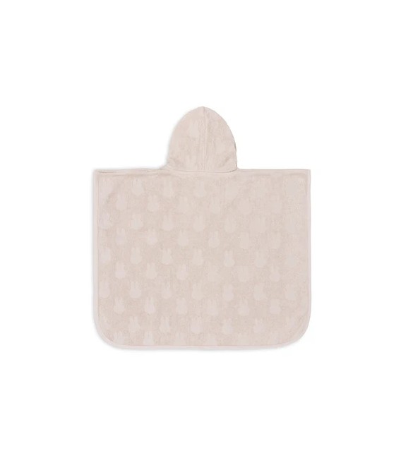 Μπουρνούζι Με Κάπα Terry Εκρού Miffy Jacquard