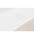 Σεντόνι Λίκνου Εκρού 75x100cm Miffy Sleepy