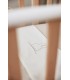 Σεντόνι Λίκνου Εκρού 75x100cm Miffy Sleepy