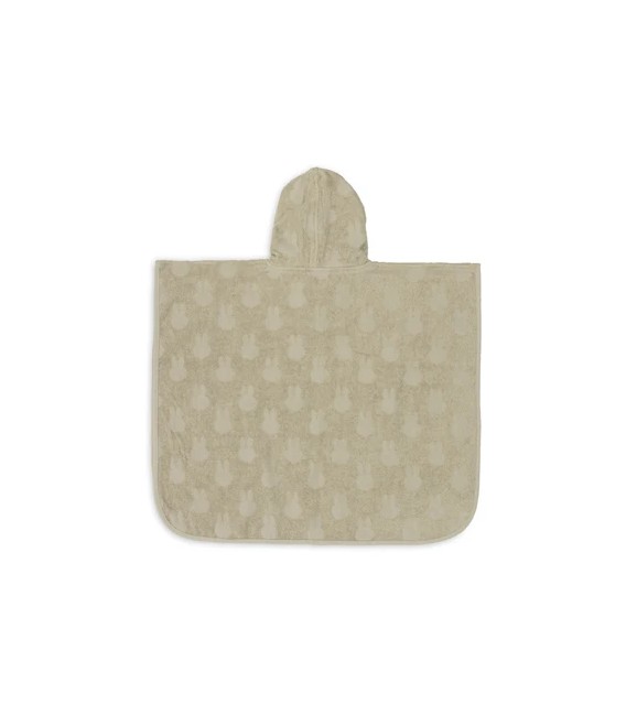 Μπουρνούζι Με Κάπα Terry Λαδί Miffy Jacquard