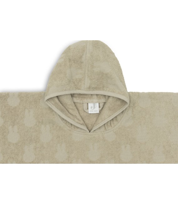 Μπουρνούζι Με Κάπα Terry Λαδί Miffy Jacquard
