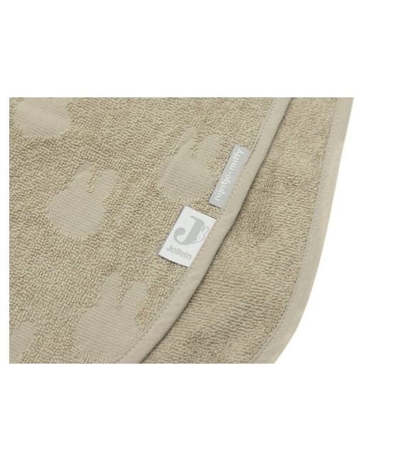 Μπουρνούζι Με Κάπα Terry Λαδί Miffy Jacquard