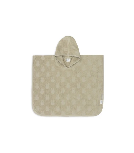 Μπουρνούζι Με Κάπα Terry Λαδί Miffy Jacquard