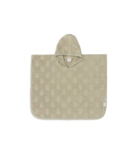 Μπουρνούζι Με Κάπα Terry Λαδί Miffy Jacquard