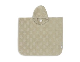 Μπουρνούζι Κάπα Terry Λαδί Miffy Jacquard