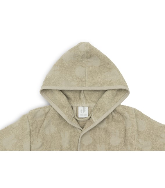 Μπουρνούζι Terry Για 1-2 Ετών Λαδί Miffy Jacquard