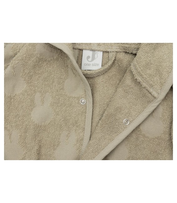 Μπουρνούζι Terry Για 1-2 Ετών Λαδί Miffy Jacquard