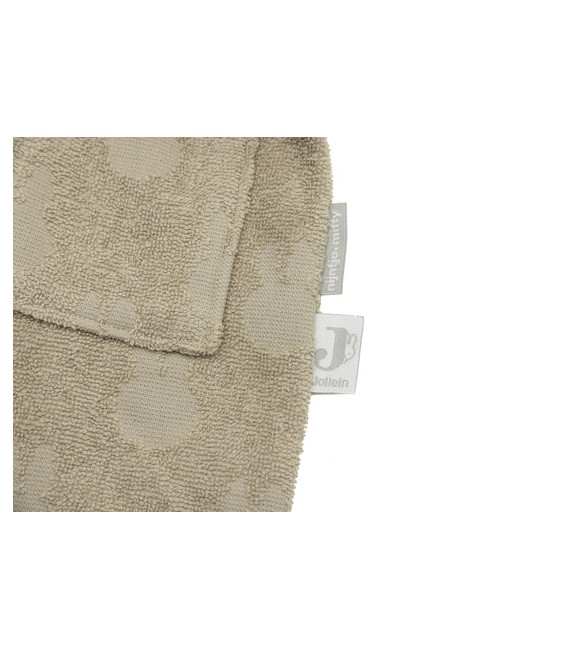 Μπουρνούζι Terry Για 1-2 Ετών Λαδί Miffy Jacquard