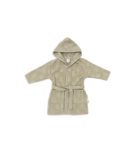 Μπουρνούζι Terry Για 1-2 Ετών Λαδί Miffy Jacquard