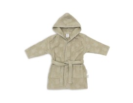 Μπουρνούζι Terry Για 1-2 Ετών Λαδί Miffy Jacquard
