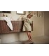 Μπουρνούζι Terry Για 1-2 Ετών Λαδί Miffy Jacquard