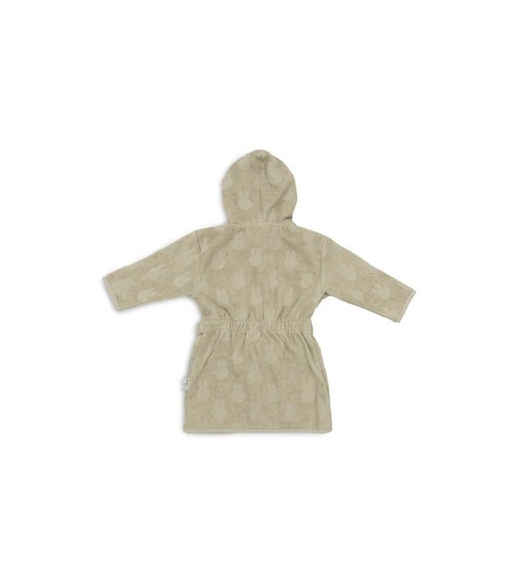 Μπουρνούζι Terry Για 1-2 Ετών Λαδί Miffy Jacquard