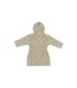 Μπουρνούζι Terry Για 1-2 Ετών Λαδί Miffy Jacquard