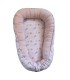 Φωλία Διπλής Όψεως Des.412 Ροζ Oliver Baby