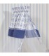 Κουνουπιέρα 180x500 cm Design 941Μπλε-Εμπριμέ