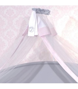 Κουνουπιέρα 180x500 cm Design 912 Ροζ
