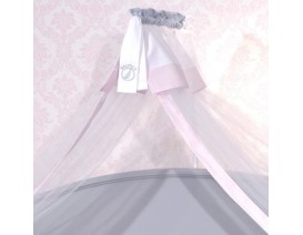Κουνουπιέρα 180x500 cm Design 912 Ροζ