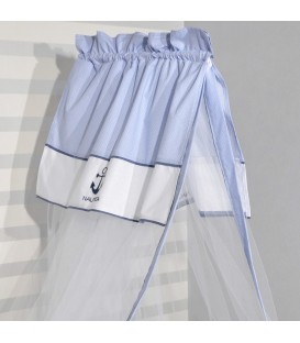 Κουνουπιέρα 180x500 cm Design 931 Σιέλ