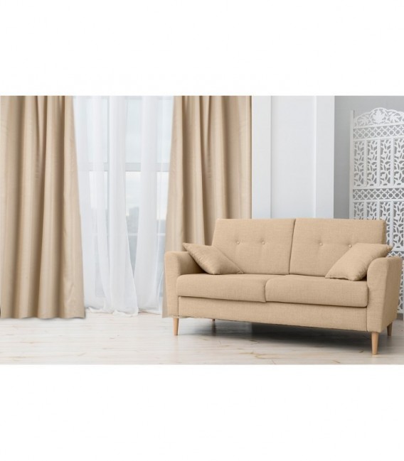 Omega Home des.203 Κουρτίνα Ζακάρ (1φύλλο) 145x270