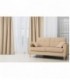 Omega Home des.203 Κουρτίνα Ζακάρ (1φύλλο) 145x270