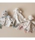 Πανάκι Παρηγοριάς Λύκος 26x26 cm - Trois Kilos Sept