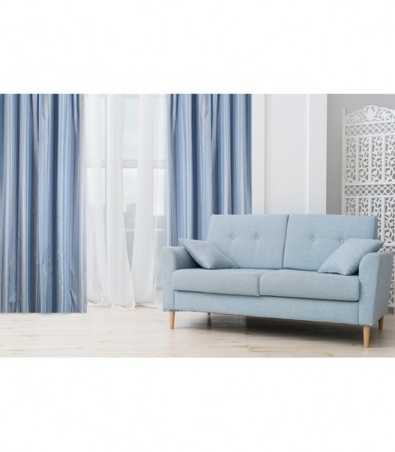 Omega Home des.205 Κουρτίνα Ζακάρ (1φύλλο) 145x270
