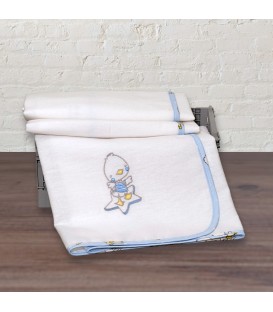 Πάνα Φανελλένια 100% Cotton 80x80 200 γρ/τμ Design 211 Oliver Baby