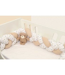 Oliver Baby Des.404 Πλεξούδα Τριπλή Μπεζ 200x20