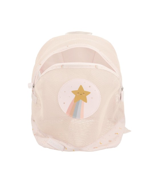 Σακίδιο παραλίας με δίχτυ Star Light Monneka